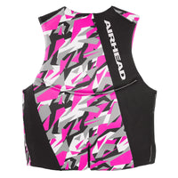 AIRHEAD Camo Cool Neolite Kwik-Dry Life Jacket Vest | Adult Women's XS
