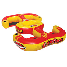 AIRHEAD Cantina Lake Lounge | 4 Person Inflatable Lake Float 