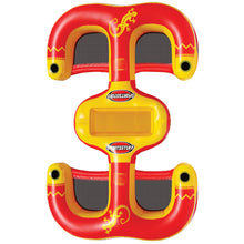 AIRHEAD Cantina Lake Lounge | 4 Person Inflatable Lake Float 