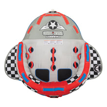 AIRHEAD Chariot Warbird 2 | 1-2 Rider Towable Tube for Boating 