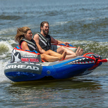 AIRHEAD Chariot Warbird 2 | 1-2 Rider Towable Tube for Boating 