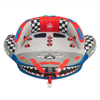 AIRHEAD Chariot Warbird 2 | 1-2 Rider Towable Tube for Boating 