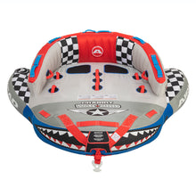 AIRHEAD Chariot Warbird 2 | 1-2 Rider Towable Tube for Boating 
