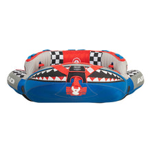AIRHEAD Chariot Warbird 2 | 1-2 Rider Towable Tube for Boating 