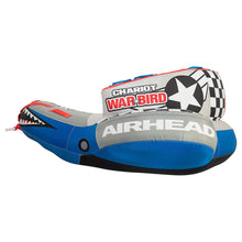 AIRHEAD Chariot Warbird 2 | 1-2 Rider Towable Tube for Boating 