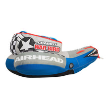 AIRHEAD Chariot Warbird 2 | 1-2 Rider Towable Tube for Boating 