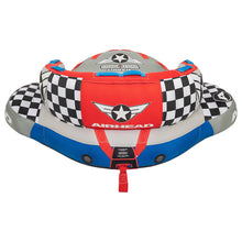 AIRHEAD Chariot Warbird 2 | 1-2 Rider Towable Tube for Boating 