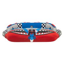 AIRHEAD Chariot Warbird 3 | 1-3 Rider Towable Tube for Boating 