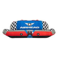 AIRHEAD Chariot Warbird 3 | 1-3 Rider Towable Tube for Boating 