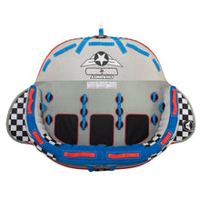 AIRHEAD Chariot Warbird 3 | 1-3 Rider Towable Tube for Boating 