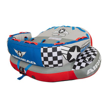 AIRHEAD Chariot Warbird 3 | 1-3 Rider Towable Tube for Boating 