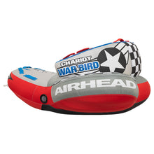 AIRHEAD Chariot Warbird 3 | 1-3 Rider Towable Tube for Boating 