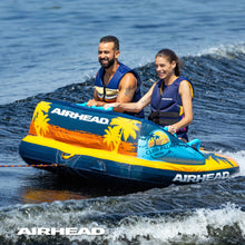 AIRHEAD Club Palm | 1-2 Rider Towable Tube for Boating 
