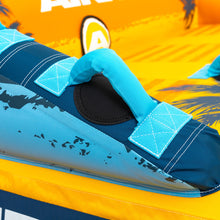 AIRHEAD Club Palm 3 | 1-3 Rider Towable Tube for Boating 