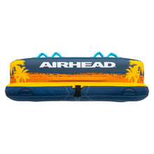 AIRHEAD Club Palm 3 | 1-3 Rider Towable Tube for Boating 