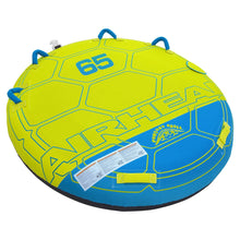 AIRHEAD Comfort Shell 65 | 1-2 Rider Towable Tube for Boating 