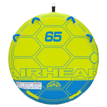 AIRHEAD Comfort Shell 65 | 1-2 Rider Towable Tube for Boating 