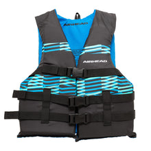 AIRHEAD Element Open Sided Life Jacket Vest | Child-Adult Super Large