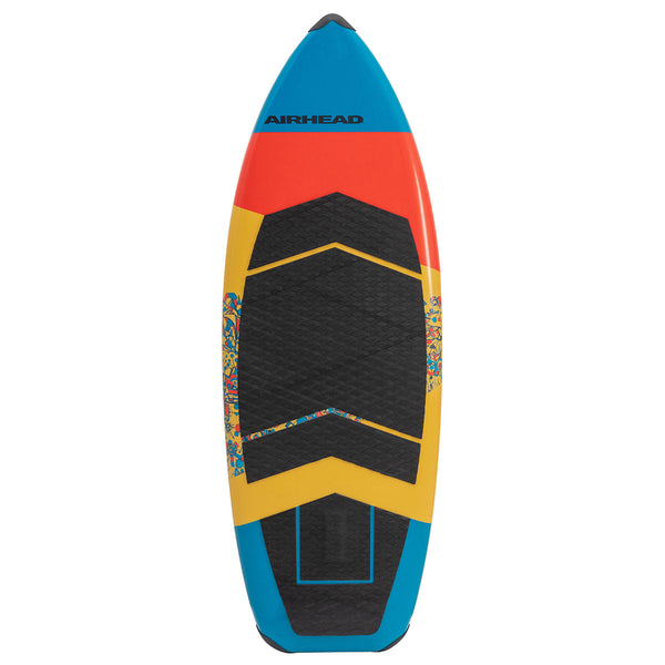 AIRHEAD Fraction | Surf-Style Wakesurf Board 