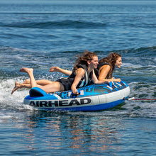 AIRHEAD G-Force 2 | 1-2 Rider Towable Tube for Boating 