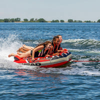 AIRHEAD G-Force 3 | 1-3 Rider Towable Tube for Boating 