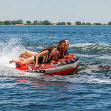 AIRHEAD G-Force 3 | 1-3 Rider Towable Tube for Boating 