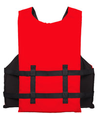 AIRHEAD General Boating Life Jacket Vest | Child-Adult Red / Youth