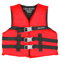 AIRHEAD General Boating Life Jacket Vest | Child-Adult Red / Youth