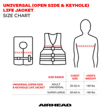 AIRHEAD Stars & Stripes General Boating Life Jacket Vest | Child-Adult Adult Universal