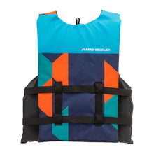 AIRHEAD Geo Open Sided Life Jacket Vest | Child-Adult Youth