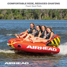 AIRHEAD Great Big Mable | 1-4 Rider Towable Tube for Boating 