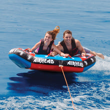 AIRHEAD Griffin 2 | 1-2 Rider Towable Tube for Boating 