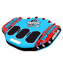 AIRHEAD Griffin 3 | 1-3 Rider Towable Tube for Boating 