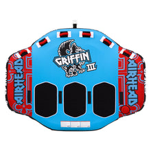 AIRHEAD Griffin 3 | 1-3 Rider Towable Tube for Boating 