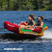 AIRHEAD Holisleigh | 1-2 Rider Towable Tube for Boating 