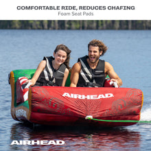 AIRHEAD Holisleigh | 1-2 Rider Towable Tube for Boating 