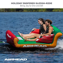 AIRHEAD Holisleigh | 1-2 Rider Towable Tube for Boating 