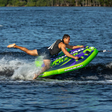 AIRHEAD Lazer | 1 Rider Towable Tube for Boating 