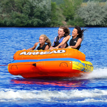 AIRHEAD Live Wire 3 | 1-3 Rider Towable Tube for Boating 