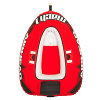 AIRHEAD Mach 1 | 1 Rider Towable Tube for Boating 