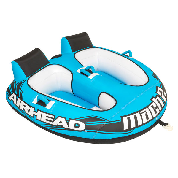 AIRHEAD Mach 2 | 2 Rider Towable Tube for Boating 