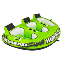 AIRHEAD Mach 3 | 1-3 Rider Towable Tube for Boating 