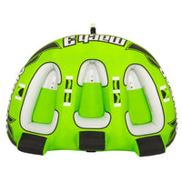 AIRHEAD Mach 3 | 1-3 Rider Towable Tube for Boating 