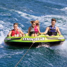 AIRHEAD Mach 3 | 1-3 Rider Towable Tube for Boating 