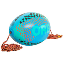 AIRHEAD Orb Booster Ball | Towable Tube Rope for Boating - 60 ft. 