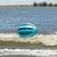 AIRHEAD Orb Booster Ball | Towable Tube Rope for Boating - 60 ft. 