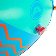 AIRHEAD Orb Booster Ball | Towable Tube Rope for Boating - 60 ft. 