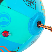 AIRHEAD Orb Booster Ball | Towable Tube Rope for Boating - 60 ft. 