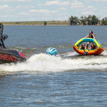 AIRHEAD Orb Booster Ball | Towable Tube Rope for Boating - 60 ft. 