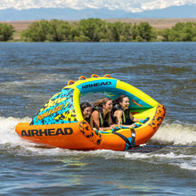 AIRHEAD Poparazzi 3 | 1-3 Rider Towable Tube for Boating 